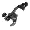 Knadgbft Corrosion Resistant GNSS GPS Pole Clamp with Compass &Open Data Collector Cradle Pole Holder Mount Durable Easy to Use view 4