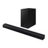 Samsung 2.1Ch 210W Soundbar with Wireless Subwoofer - Black HW-C43M (Renewed) view 1