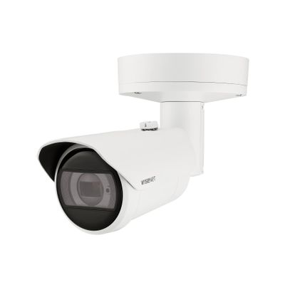 Hanwha Techwin XNO-C9083R 4K IR Bullet AI Camera - High-Performance Outdoor Surveillance