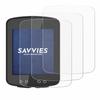 Savvies Screen Protector Compatible with Xoss G Gen 2 Protection Film Clear 18-Pack view 2