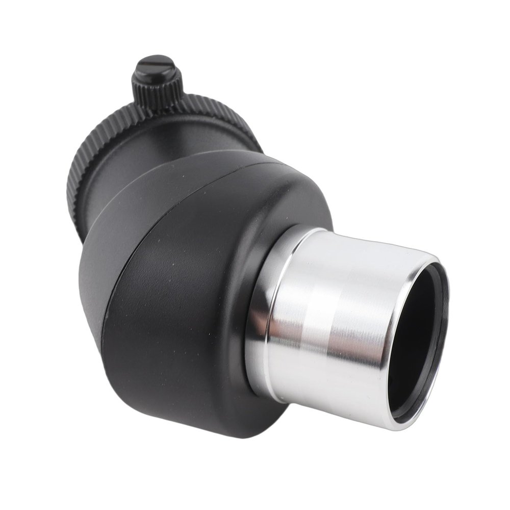 1.25inch 45 Degree Diagonal Adapter Prism for Astronomical Telescope, Wide Viewing, More Light , Clear Image with Dust Proof Cover and Excellent Lens