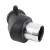 1.25inch 45 Degree Diagonal Adapter Prism for Astronomical Telescope, Wide Viewing, More Light , Clear Image with Dust Proof Cover and Excellent Lens view 1