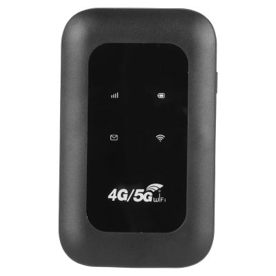 4G Router, Portable 4G Router Plug Card 150M Mobile Hotspot, 8 Users Capacity, Not Support 5G . 2100mAh (Europe Version(B1.B3.B7.B8.B20.B38.B40.B41))