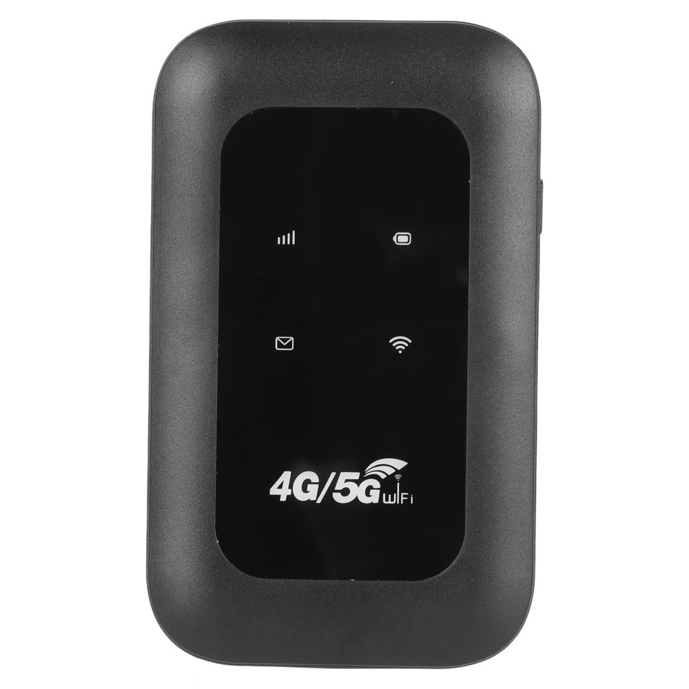 4G Router, Portable 4G Router Plug Card 150M Mobile Hotspot, 8 Users Capacity, Not Support 5G . 2100mAh (Europe Version(B1.B3.B7.B8.B20.B38.B40.B41))