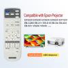 1648806 NPTWARCOT Replacement Remote Compatible with Epson Projectors X39 S39 W39 107 108 109W 1266 1286 2042 2142W 2247U 970 980W 990U 580 585w 570 575W 520 525W 530 535W 1222 1262W 1263W 2181788 view 2