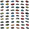 100pcs Classic Car Stickers Cartoon Vinyl Waterproof Stickers for Laptop,Guitar,Motorcycle,Bike,Skateboard,Luggage,Phone,Hydro Flask, Gift for Teen Birthday Party view 2
