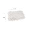 COOPHYA baby blanket for newborn boys suit photography props kids blanket white furry throw blanket winter blankets for babies kids kits baby winter blanket infant products child Christmas view 2