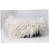 COOPHYA baby blanket for newborn boys suit photography props kids blanket white furry throw blanket winter blankets for babies kids kits baby winter blanket infant products child Christmas view 3