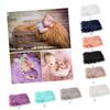 COOPHYA baby blanket for newborn boys suit photography props kids blanket white furry throw blanket winter blankets for babies kids kits baby winter blanket infant products child Christmas view 4