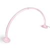 Luna LED Nail Light Half Moon Table Lamp, 30006000K Adjustable Light for Nail Salon Manicure Table, Spa Reception, Massage Spa Furniture & Equipment, Pink Rhinestone view 1