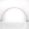 Luna LED Nail Light Half Moon Table Lamp, 30006000K Adjustable Light for Nail Salon Manicure Table, Spa Reception, Massage Spa Furniture & Equipment, Pink Rhinestone view 2