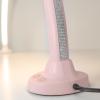 Luna LED Nail Light Half Moon Table Lamp, 30006000K Adjustable Light for Nail Salon Manicure Table, Spa Reception, Massage Spa Furniture & Equipment, Pink Rhinestone view 4