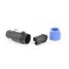 WOFASHPURET 4pcs Four-core Loudspeaker Connectors Audio Connectors for Professional for Studios Ktvs Bars and More view 3