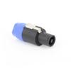 WOFASHPURET 4pcs Four-core Loudspeaker Connectors Audio Connectors for Professional for Studios Ktvs Bars and More view 4