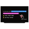 LCD Replacement for MSI Raider GE75 10SF 8RE 8SF 8SG 9SE 9SF 9SG 10SE 10SE-008US GE76 10UE 10UH 11UE 11UH 12UE 12UH MS-17K3 MS-17K2 MS-17K1 MS-17K4 Non-Touch Screen Display Panel 144 Hz FHD 1080P view 1
