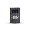 MightySkins Carbon Fiber Skin Compatible with Ring Video Doorbell (2nd Generation) - Black Diamond Plate | Protective, Durable Textured Carbon Fiber Finish | Easy to Apply view 1