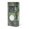 MightySkins Glossy Glitter Skin Compatible with Ring Video Doorbell Plus - Green Serpent | Protective, Durable High-Gloss Glitter Finish | Easy to Apply view 1