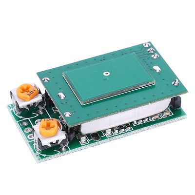Microwave Motion Sensor, Microwave Sensor Switch Module Board - Motion Detection Sensor for Strong Anti Interference, Easy to Install, 5.8GHz, DC5V
