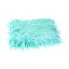 COOPHYA Faux Fur Photography Baby Photography Mat Infant Photo Blanket White Furry Throw Blanket Winter Blankets for Christmas Photo Props DIY White Furry Rugs Newborn Hairy Baby Blanket view 1