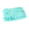 COOPHYA Faux Fur Photography Baby Photography Mat Infant Photo Blanket White Furry Throw Blanket Winter Blankets for Christmas Photo Props DIY White Furry Rugs Newborn Hairy Baby Blanket view 4