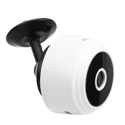 Fockety A9 Mini Camera Security Camera, 1080P APP Camera USB Nanny Cam with Night Vision, Magnetic Stand, Camera for Baby Monitor, Pet Camera, Indoor and Outdoor (White)