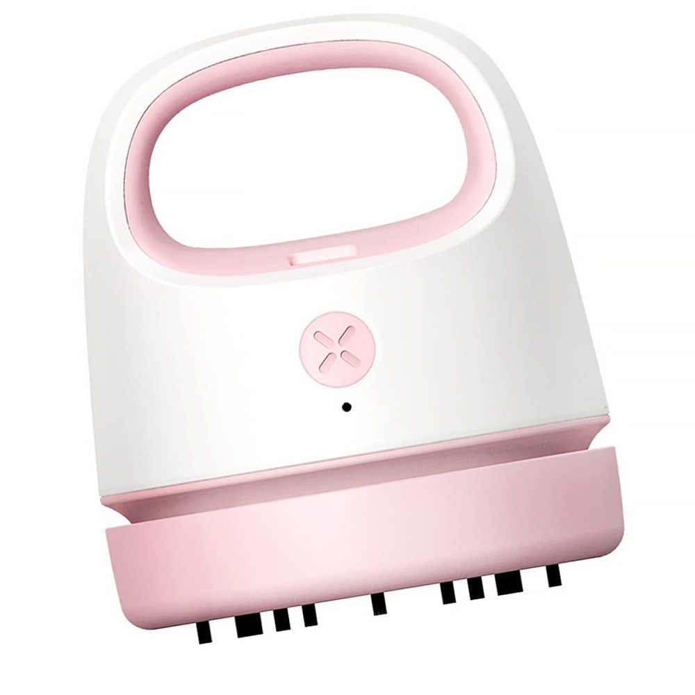 CIYODO Portable USB Desktop Vacuum Cleaner Handheld Dust Collector for Crumbs Pet Hair and Ashes Lightweight and Rechargeable for Home Office and Student Use