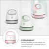 CIYODO Portable USB Desktop Vacuum Cleaner Handheld Dust Collector for Crumbs Pet Hair and Ashes Lightweight and Rechargeable for Home Office and Student Use view 3