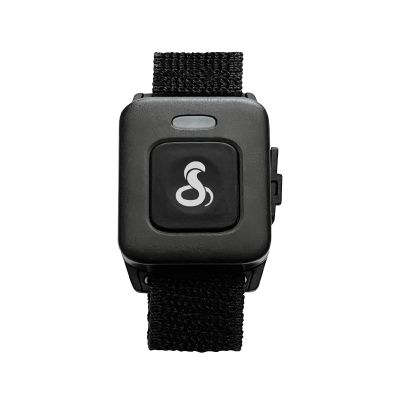 Cobra All Road Wireless Push-to-Talk Button for Cobra 75 All Road Recreational CB Radio: Strap to Steering Wheel and Communicate Hands-Free, Includes Micro-USB Charging Cable and Velcro Strap, Black