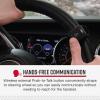 Cobra All Road Wireless Push-to-Talk Button for Cobra 75 All Road Recreational CB Radio: Strap to Steering Wheel and Communicate Hands-Free, Includes Micro-USB Charging Cable and Velcro Strap, Black view 4