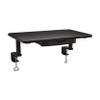 Tripp Lite Clamp-on Universal Monitor Riser Stand with Storage Drawer, Monitor Shelf for Desk, 23.6" Platform for Wide Monitors, 6.5" Tall, Black, TAA Complaint, 5-Year Warranty (WWSSC2414TAA) view 1