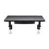 Tripp Lite Clamp-on Universal Monitor Riser Stand with Storage Drawer, Monitor Shelf for Desk, 23.6" Platform for Wide Monitors, 6.5" Tall, Black, TAA Complaint, 5-Year Warranty (WWSSC2414TAA) view 4