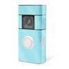 MightySkins Glossy Glitter Skin Compatible with Ring Video Doorbell Plus - Solid Baby Blue | Protective, Durable High-Gloss Glitter Finish | Easy to Apply view 1