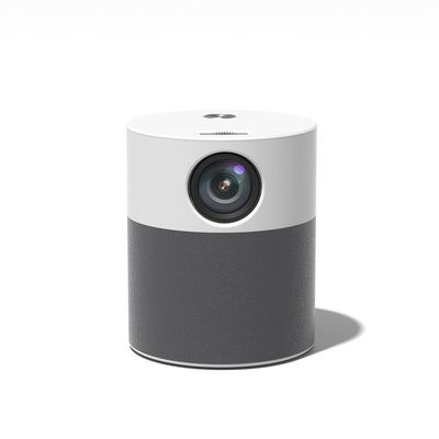 4K LED Mini Projector Phone with screen version