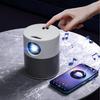 4K LED Mini Projector Phone with screen version view 2