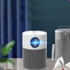 4K LED Mini Projector Phone with screen version view 4