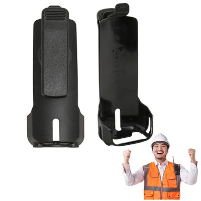 Walkie Talkie Belt Clip for DTR620 DTR650 DTR550 DTR410 Two Way Radio, 90 Rotatable Hands Walkie Talkie Replacement