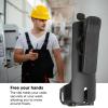 Walkie Talkie Belt Clip for DTR620 DTR650 DTR550 DTR410 Two Way Radio, 90 Rotatable Hands Walkie Talkie Replacement view 2