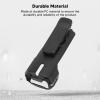 Walkie Talkie Belt Clip for DTR620 DTR650 DTR550 DTR410 Two Way Radio, 90 Rotatable Hands Walkie Talkie Replacement view 3