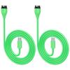 AWINNER Compatible with Garmin Watch Charger Cable (USB C - 2 Pack) view 1