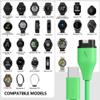 AWINNER Compatible with Garmin Watch Charger Cable (USB C - 2 Pack) view 2