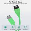 AWINNER Compatible with Garmin Watch Charger Cable (USB C - 2 Pack) view 3