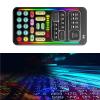 Portable Voice Changer Sound Card with Live Broadcast Effects for Mobile Phones, PCs, Laptops - USB Handheld Device for Gaming, Streaming, Karaoke view 4