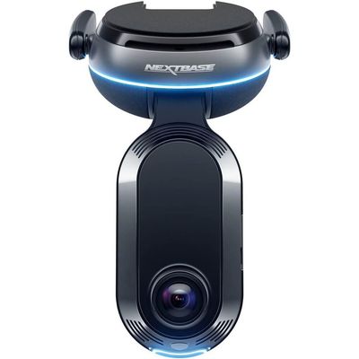 NEXTBASE iQ 1K Smart HD Dash Cam Pro with 4G/LTE and GPS, 64G Micro SD Card Bundle, 1080p High Definition Dual Dashcam Front & Rear with Smart Sense Parking, Emergency SOS, and Roadwatch AI