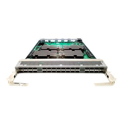 Cisco Nexus N9K-X9732C-EX 32-Port 100GB QSFP28 Switch Line Card (Renewed)