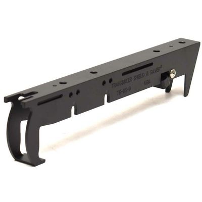 Boat Transducer Shield Saver TG-DS-9 | Black Powder Coated Aluminum