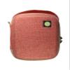 STASHLOGIX SMELL CONTROL BAG with Combination Lock Smell Free Storage Bag: The Silverton (Medium-Orange) view 3