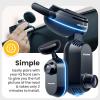 NEXTBASE iQ Rear Window Dash Camera, Rear View Dash Cam, Rear Camera Only, 1440p Rear Car Cam with Smart Sense Parking, Guardian Mode, and Roadwatch AI view 2