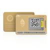 Ballet REAL Ethereum (ETH), Gold Edition - The Easiest Crypto Cold Storage Card, Cryptocurrency Hardware Wallet with Multicurrency and NFT Support (Single) view 2