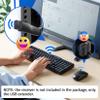 BolAAzuL Replacement USB Dongle Extender for Logitech Unifying Receiver, USB 2.0 Male to Female Connector Extension Converter Adapter for Mouse/Keyboard, PC/Laptop/Desktop view 3