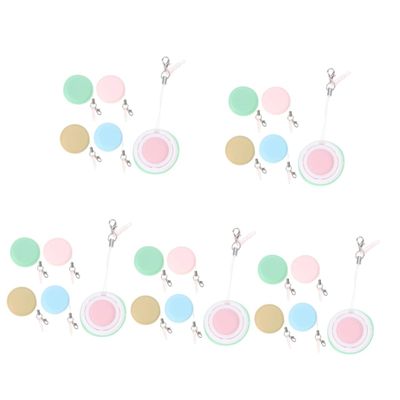 GLEAVI 25pcs Screen Eyeglass Lens Compact Cleaning Cloth for Glasses and Electronics Random Color